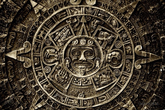 Imagen: Mayan Calendar, por Kim Alaniz.